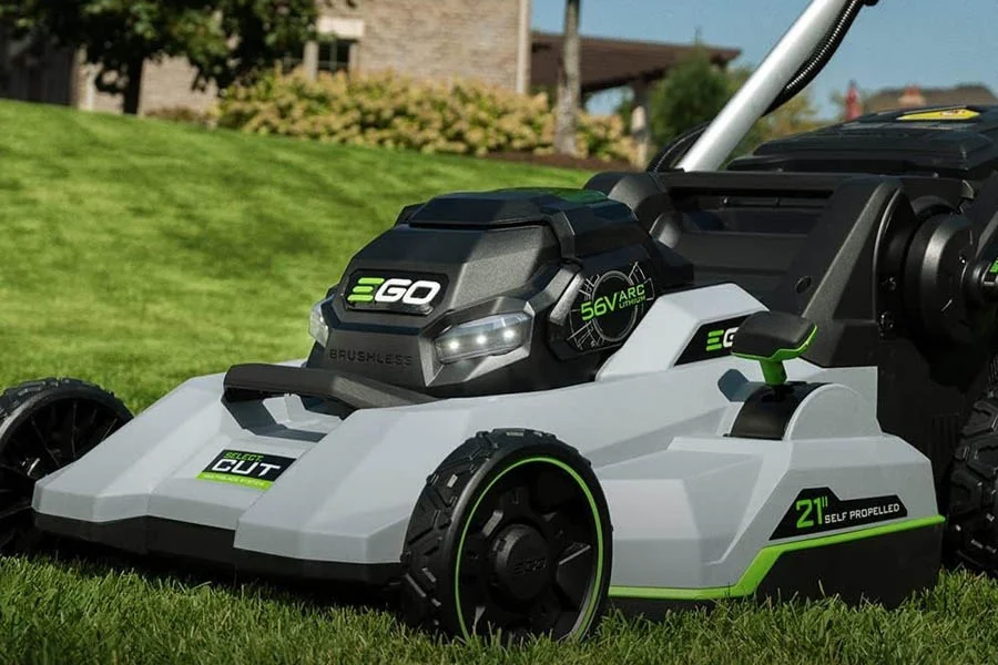 top rated electric mowers